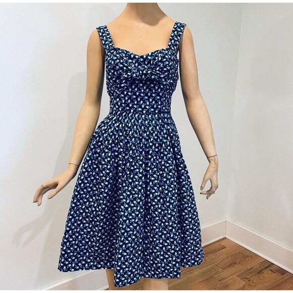 Vineyard Vines womens Kentucky Derby Short Mini Dress size 00 Mint Drink $228 - Picture 6 of 10